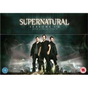 Supernatural - Complete Season 1-6 [Blu-ray]